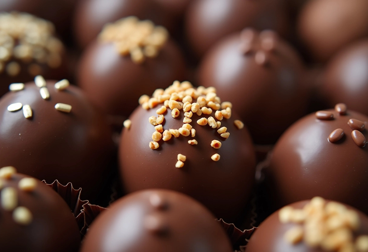 chocolats truffes