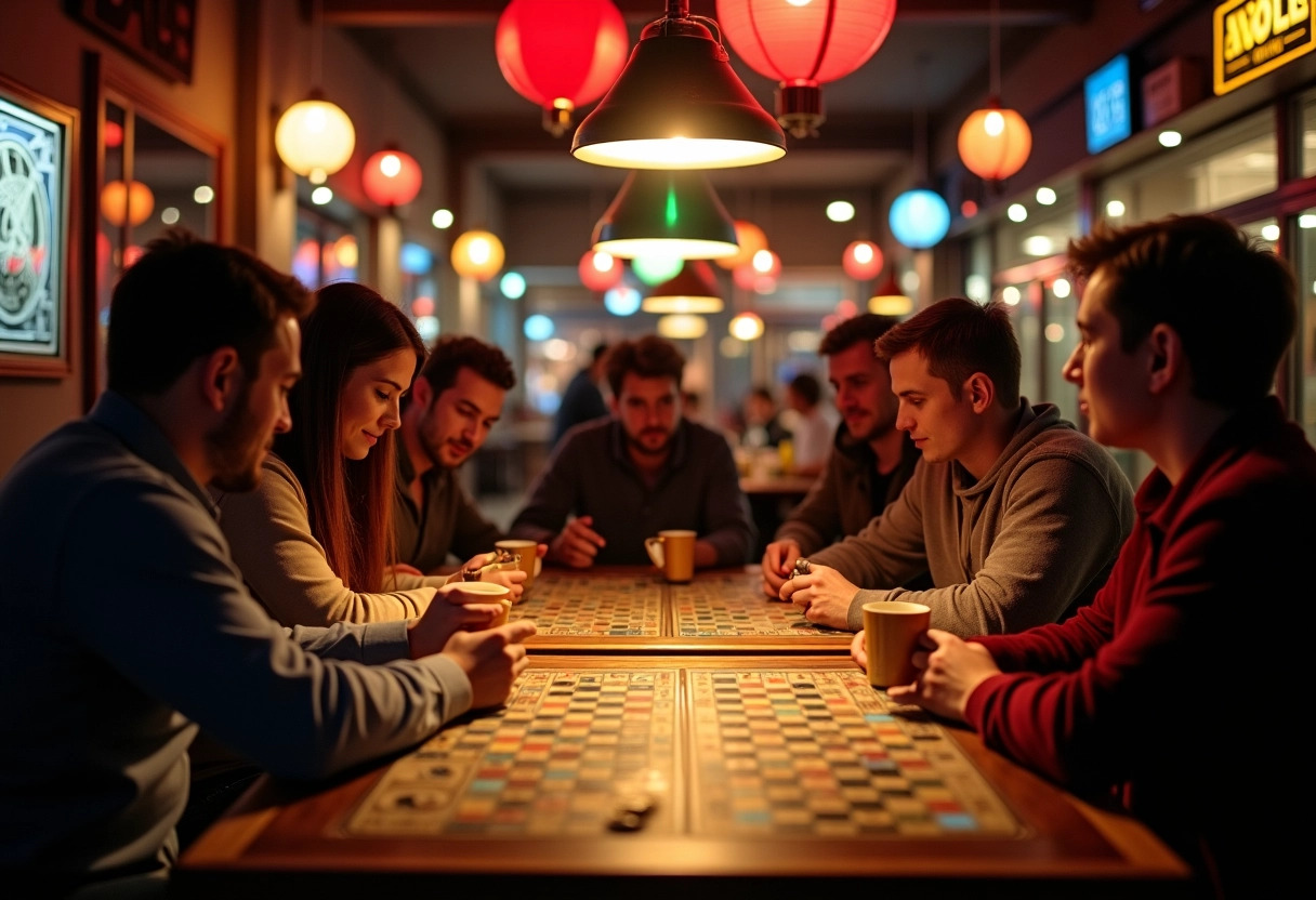 bar à jeux lyon