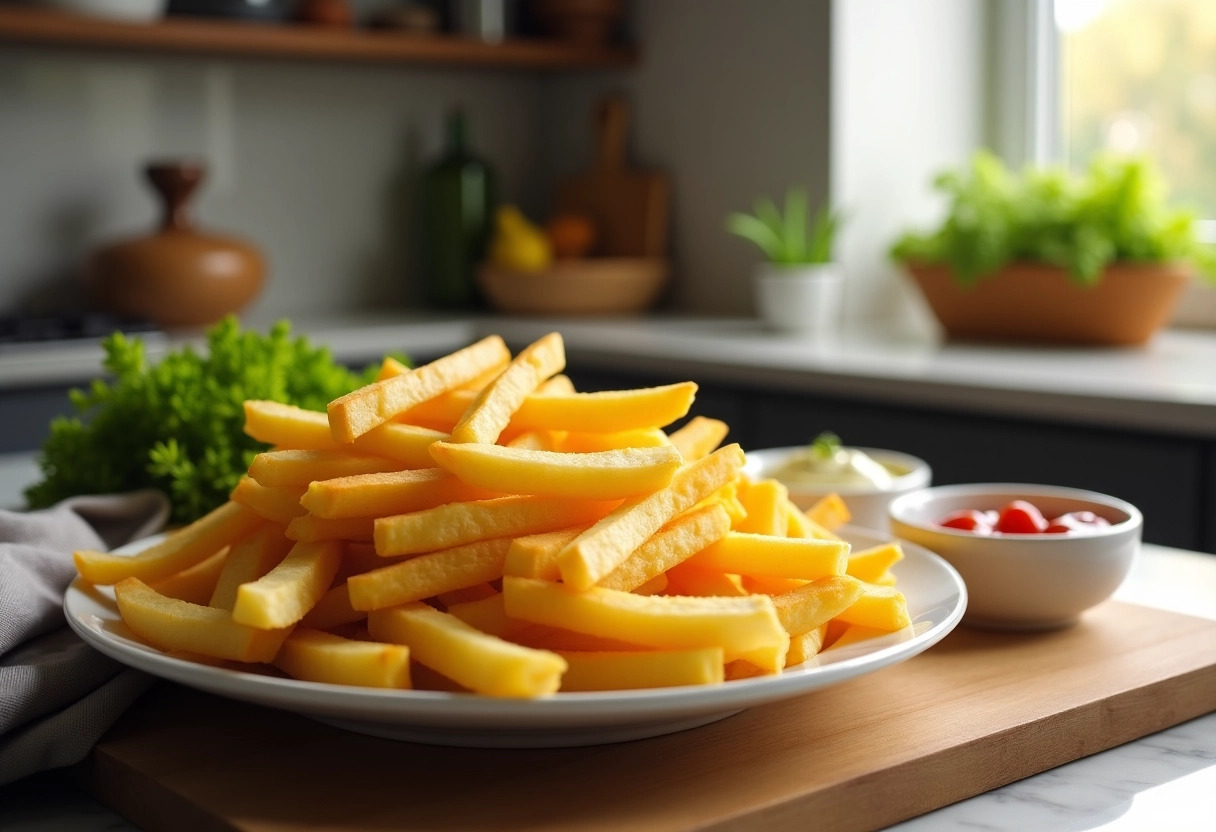 frites alimentation