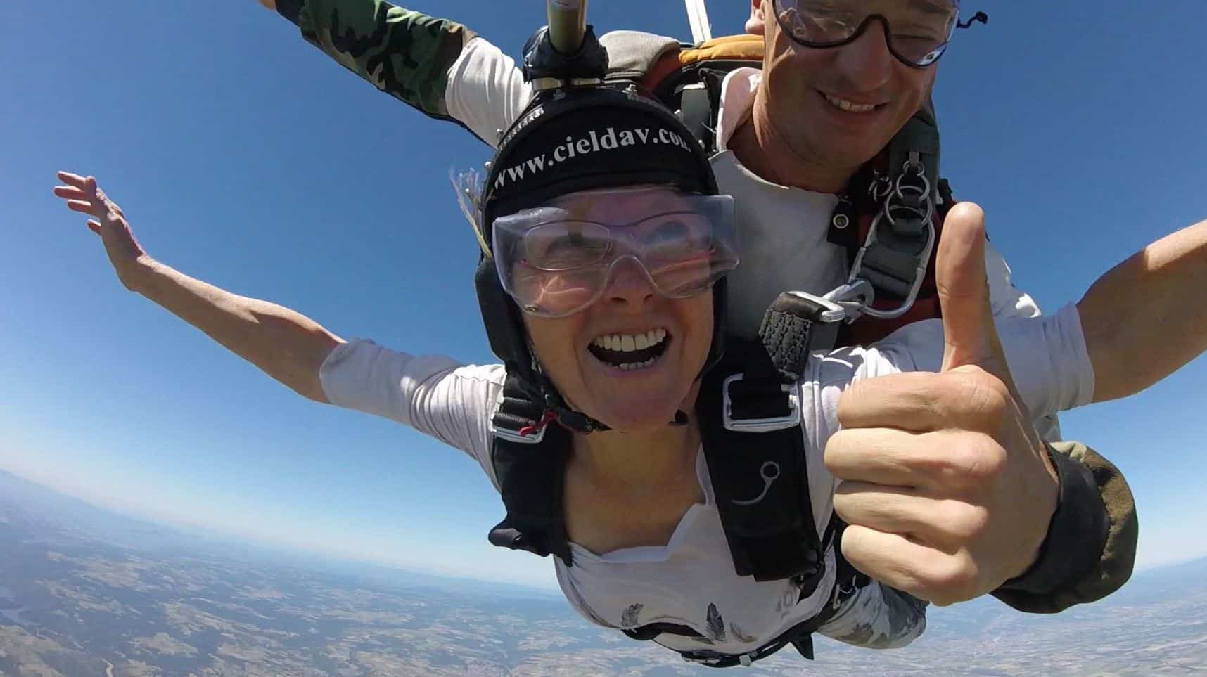 Peur du saut en parachute : comment la vaincre