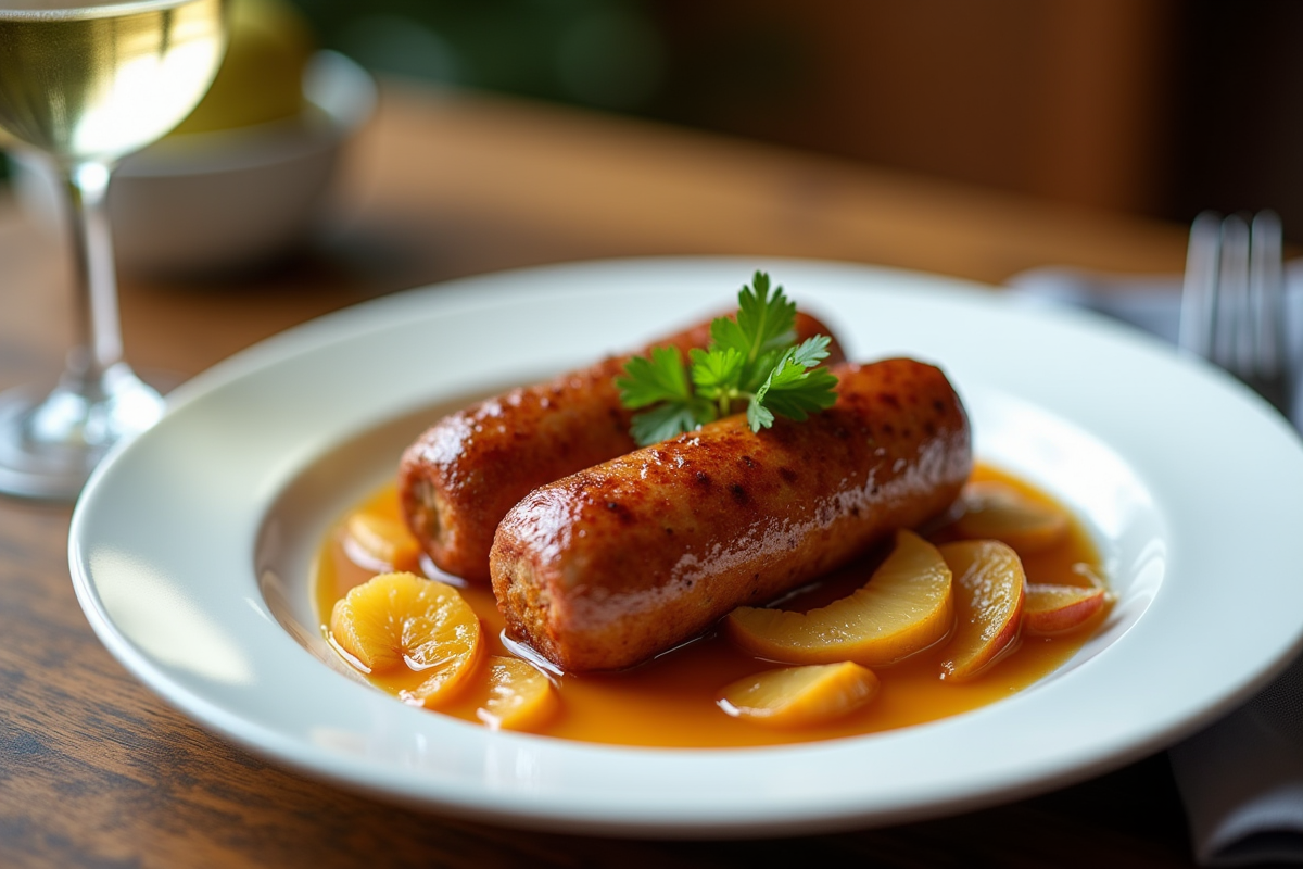 boudin pommes