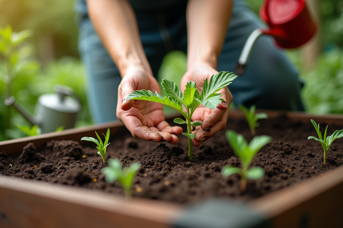 potager carré